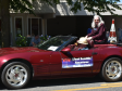 W7AW's perennial entry in the West Seattle Grand Parade – Ken AB7X & Cora W7COR Iverson jamming for the crowd!